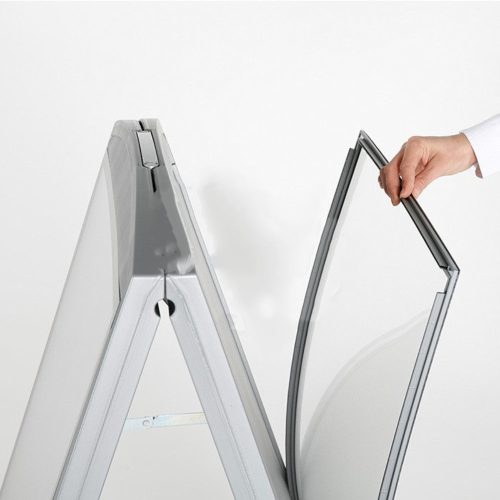 Outdoor Heavy Duty Mobile A-Frame Poster Holder (A1 Size) - Image 4